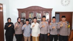 Pasca Idul Adha Kapolres Kediri Pererat Silaturahmi dengan Ponpes Al Ihsan Jampes