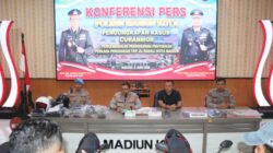 Polres Madiun Kota Ungkap 3 Kasus Curanmor 4 Orang Residivis Diamankan