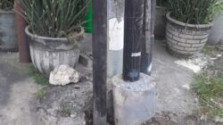 TANAM TIANG WIFI SEMBARANGAN MEMBUAT WARGA GERAM