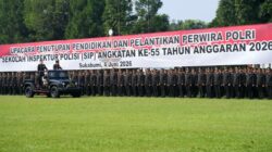 Mayoritas Kembali ke Polres, 1.848 Perwira Baru Disiapkan Perkuat Garda Terdepan Pelayanan Polri