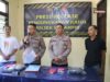 Polres Pelabuhan Tanjungperak Amankan Tersangka Pencuri Komponen Panel TL di Surabaya