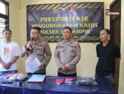 Polres Pelabuhan Tanjungperak Amankan Tersangka Pencuri Komponen Panel TL di Surabaya