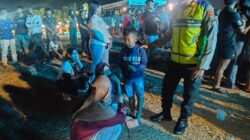 Sinergi Tiga Pilar, Kapolsek Tarokan Pimpin Langsung Pengamanan Kegiatan Cek Sound