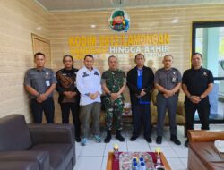 Bakorwil FKBN Jawa Timur Ikut Menghadiri Acara Ketahanan Pangan di Lamongan