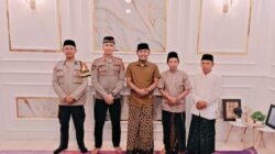 Komitmen Jaga Kedamaian Kediri, Kapolsek Tarokan Intensifkan Komunikasi dengan Tokoh Agama