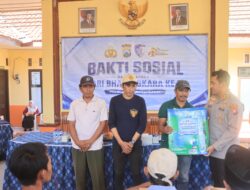 Hari Bhayangkara ke -80, Polres Probolinggo Salurkan Bantuan Alat Pertanian dan Droping 10 Ribu Liter Air Bersih di Banyuanyar