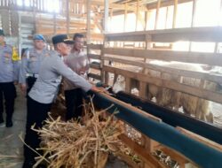 Kawal Asta Cita Presiden, Polsek Tarokan Pastikan Sektor Peternakan Aman dan Produktif