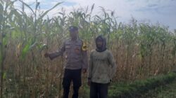 Lewat Aksi Nyata Bhabinkamtibmas Polres Kediri Kota, Desa Tarokan Bersiap Jadi Pelopor Mandiri Pangan