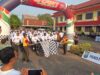 Gowes Bersama Ulama dan Masyarakat, Kapolres Pasuruan Ajak Wujudkan Daerah Aman dan Guyub