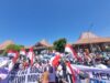 8000 Massa Aksi Serukan Dukung MBG Berdemo di Depan Pendopo Delta Wibawa Pemkab Sidoarjo