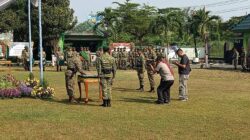 Dandim 0816/Sidoarjo Resmi Berganti, Letkol Inf Abraham Prihadi Nahkodai Satuan, Brigjen TNI Kohir: Regenerasi Demi Kemajuan TNI