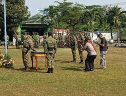 Dandim 0816/Sidoarjo Resmi Berganti, Letkol Inf Abraham Prihadi Nahkodai Satuan, Brigjen TNI Kohir: Regenerasi Demi Kemajuan TNI