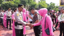 Jelang Hari Bhayangkara ke-80, Kapolresta Sidoarjo Pimpin Sertijab dan Kenaikan Pangkat 109 Personel