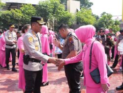 Jelang Hari Bhayangkara ke-80, Kapolresta Sidoarjo Pimpin Sertijab dan Kenaikan Pangkat 109 Personel