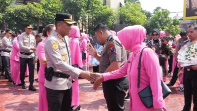 Jelang Hari Bhayangkara ke-80, Kapolresta Sidoarjo Pimpin Sertijab dan Kenaikan Pangkat 109 Personel