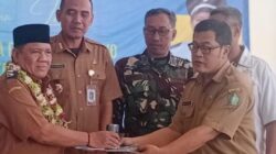 “SERTIJAB KEPALA DESA KEDUNGREJO PERIODE 2026-2034 BERJALAN LANCAR”