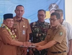 “SERTIJAB KEPALA DESA KEDUNGREJO PERIODE 2026-2034 BERJALAN LANCAR”
