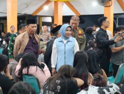 Wabup Sidoarjo Sidak PKL dan Tempat Karaoke di Kawasan Tol HK Jabon, Puluhan LC Didata dan Jalani Pemeriksaan Kesehatan HIV/AIDS