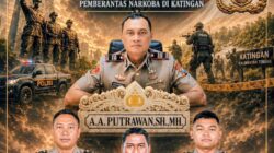 Berani Hingga Titik Darah Penghabisan! Tiga Pahlawan Polri Gugur Melawan Bandar Narkoba di Katingan