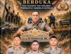 Berani Hingga Titik Darah Penghabisan! Tiga Pahlawan Polri Gugur Melawan Bandar Narkoba di Katingan