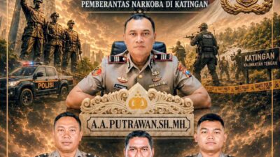 Berani Hingga Titik Darah Penghabisan! Tiga Pahlawan Polri Gugur Melawan Bandar Narkoba di Katingan