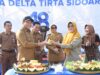 Bupati Subandi Dorong Perumda Delta Tirta Terus Meningkatkan Layanan