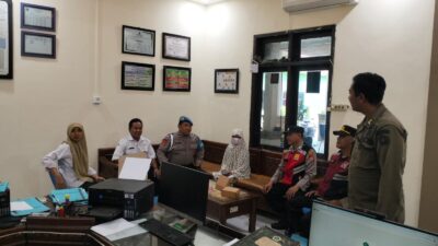Respons Cepat Hotline 110, Polsek Krian Berhasil Pertemukan Anak Hilang dengan Orang Tuanya