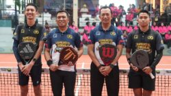 Polresta Sidoarjo Gelar Turnamen Padel, Meriahkan Hari Bhayangkara Ke-80