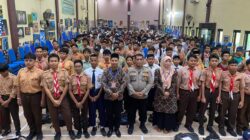 Polres Pasuruan Tanamkan Disiplin kepada 340 Siswa Baru MAN 1 Pasuruan, Bekal Wujudkan Generasi Berkarakter