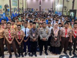 Polres Pasuruan Tanamkan Disiplin kepada 340 Siswa Baru MAN 1 Pasuruan, Bekal Wujudkan Generasi Berkarakter