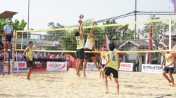 Kapolres Mojokerto Kota Cup I: Dari Lapangan Voli Pantai untuk Prestasi dan Persatuan