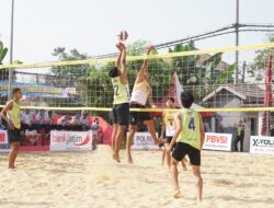 Kapolres Mojokerto Kota Cup I: Dari Lapangan Voli Pantai untuk Prestasi dan Persatuan