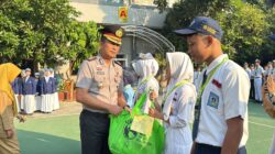 Wakapolresta Sidoarjo Buka MPLS SMAN 2 Sidoarjo, Bekali Pentingnya Disiplin Waspadai Bahaya Kenakalan Remaja