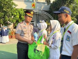 Wakapolresta Sidoarjo Buka MPLS SMAN 2 Sidoarjo, Bekali Pentingnya Disiplin Waspadai Bahaya Kenakalan Remaja