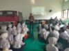 Polsek Jetis Polres Mojokerto Kota Hadir di MPLS: Menanamkan Kesadaran Safety Riding, Bahaya NAPZA, dan Stop Bullying