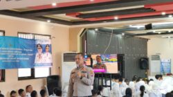 Polresta Sidoarjo Ajak Pelajar Disiplin dan Peduli Kamtibmas