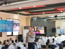 Polresta Sidoarjo Ajak Pelajar Disiplin dan Peduli Kamtibmas