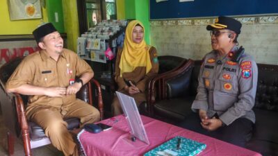 Cegah Bullying dan Love Scamming, Kapolsek Balongbendo Edukasi Bijak Bermedia Sosial ke Pelajar SMP