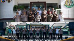 Perkuat Sinergitas Penegak Hukum, Kapolres Pasuruan Jalin Silaturahmi dengan TNI dan Kejaksaan