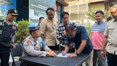 Bidpropam Polda Jatim Gelar Operasi Gaktibplin Anggota Polresta Sidoarjo