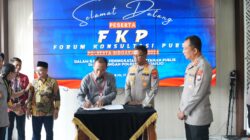 Polresta Sidoarjo Gelar Forum Konsultasi Publik untuk Optimalisasi Pelayanan