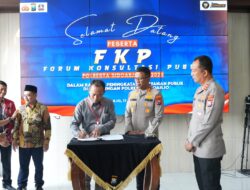 Polresta Sidoarjo Gelar Forum Konsultasi Publik untuk Optimalisasi Pelayanan