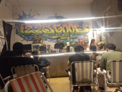 Malam Minggu Makin Asyik! Kedai Cafe Feelsgood Surabaya Jadi Magnet Anak Muda Penikmat Kopi dan Kuliner