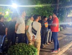 Anev Malam di Bambu Runcing, AKP Adik Agus Putrawan Motivasi Anggota Tingkatkan Kinerja dan Soliditas
