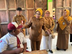 Wabup Sidoarjo  Sidak SDN Kupang 3 dan SDN Kupang 4 di Daerah Terpencil, Pastikan Perbaikan Sekolah dan Percepat Program MBG
