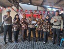 Perkuat Sinergitas Jaga Kamtibmas, Polsek Buduran Gandeng FKPPI