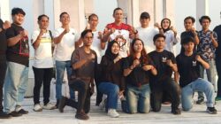 Kasat Narkoba Polres Pelabuhan Tanjung Perak Resmi Tutup Kontingen Karate Cup Piala Polda Jatim di Cafe Pantai Rindu