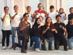 Kasat Narkoba Polres Pelabuhan Tanjung Perak Resmi Tutup Kontingen Karate Cup Piala Polda Jatim di Cafe Pantai Rindu