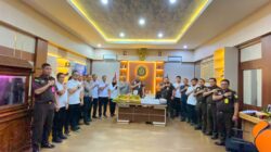 Polresta Sidoarjo Beri Kejutan Hari Bhakti Adhyaksa ke-66, Perkuat Sinergitas Bersama Kejari Sidoarjo