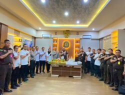 Polresta Sidoarjo Beri Kejutan Hari Bhakti Adhyaksa ke-66, Perkuat Sinergitas Bersama Kejari Sidoarjo